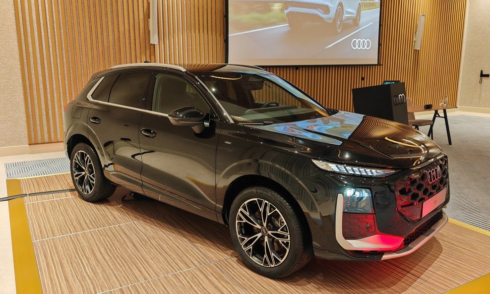 Audi Q3 SUV - hrvatska premijera