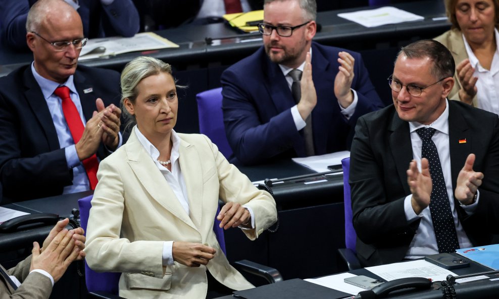 Alice Weidel, čelnica AfD-a