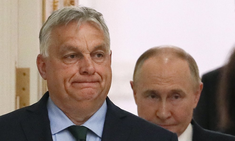 Viktor Orban i Vladimir Putin