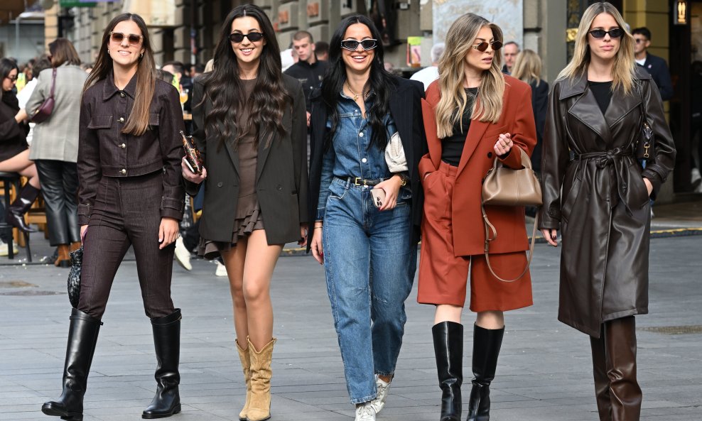 Ulična moda u Zagrebu
