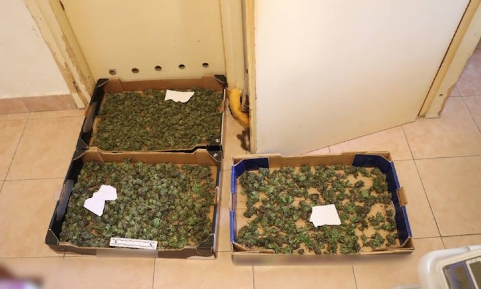 Droga pronađena u stanu 70-godišnjaka