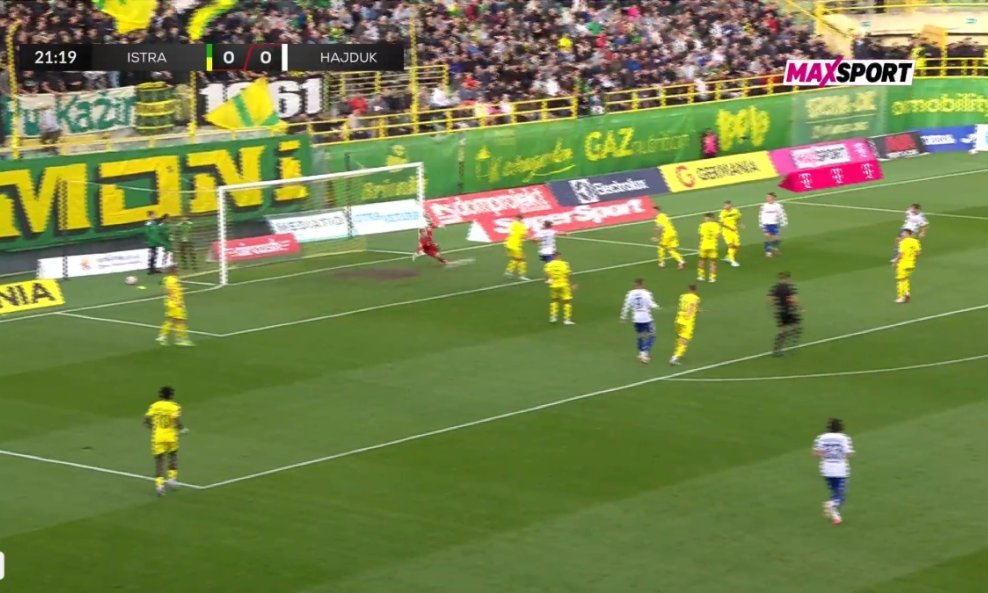 Almena gol