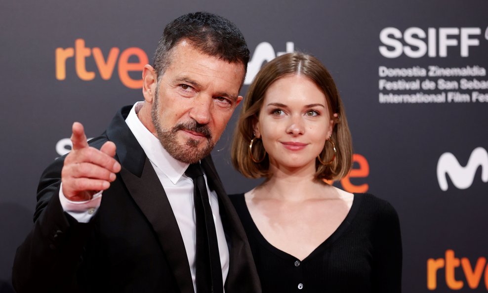 Antonio Banderas i Stella Banderas