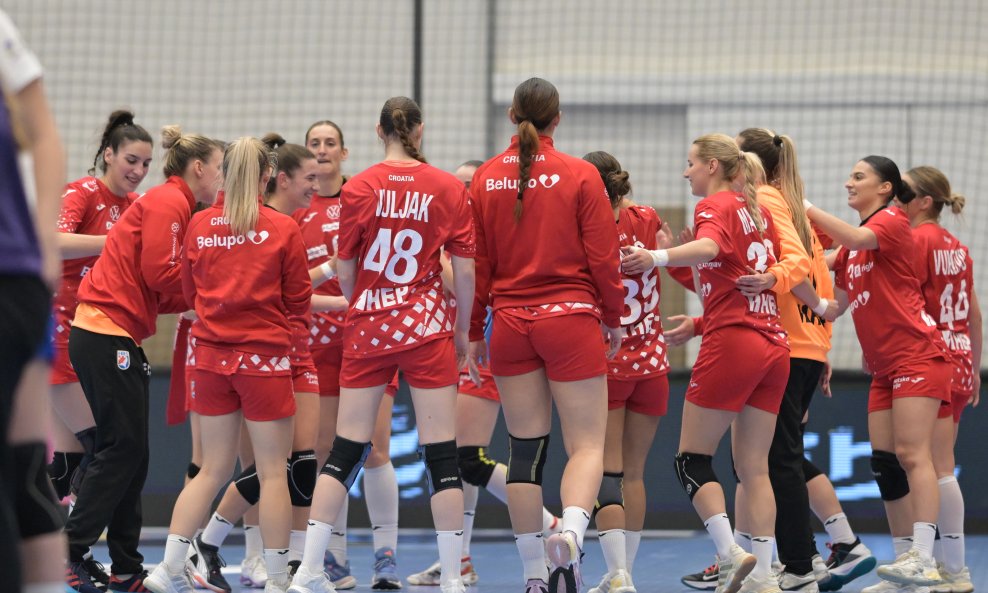 Hrvatska ženska rukometna reprezentacija