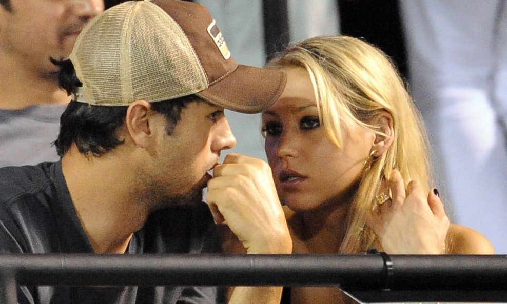 Ana Kurnjikova i Enrique Iglesias