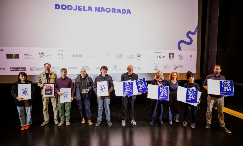 Dodjela nagrada na Danima hrvatskog filma