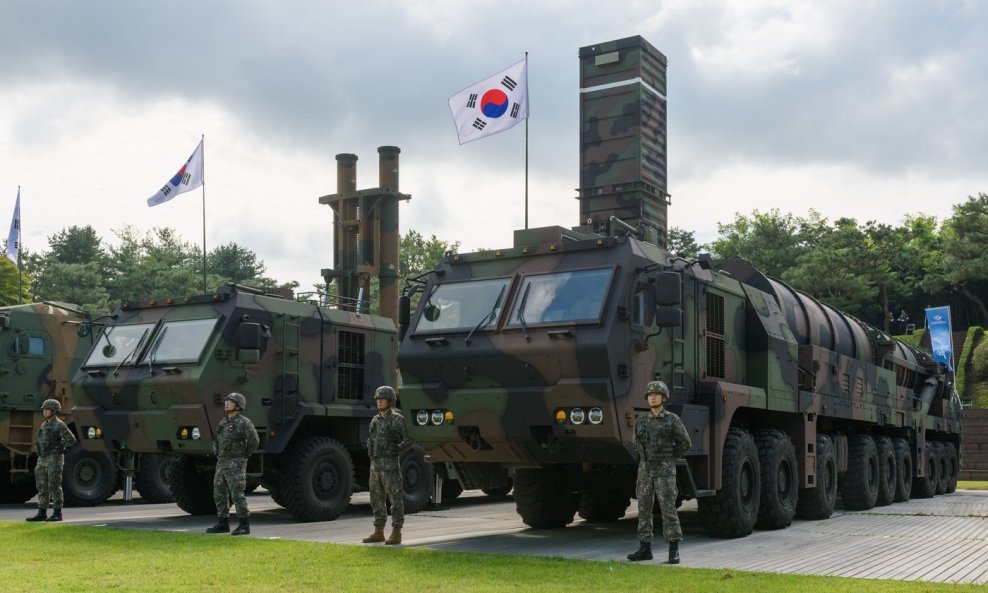 Balistička raketa Hyunmoo-5