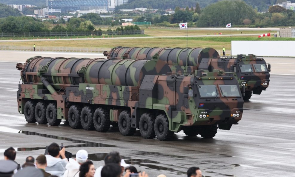 Balistička raketa Hyunmoo-5