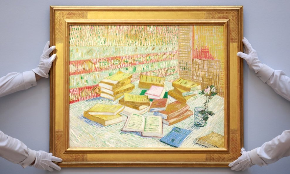Van Goghova slika naziva 'Les Livres jaunes' na aukciji