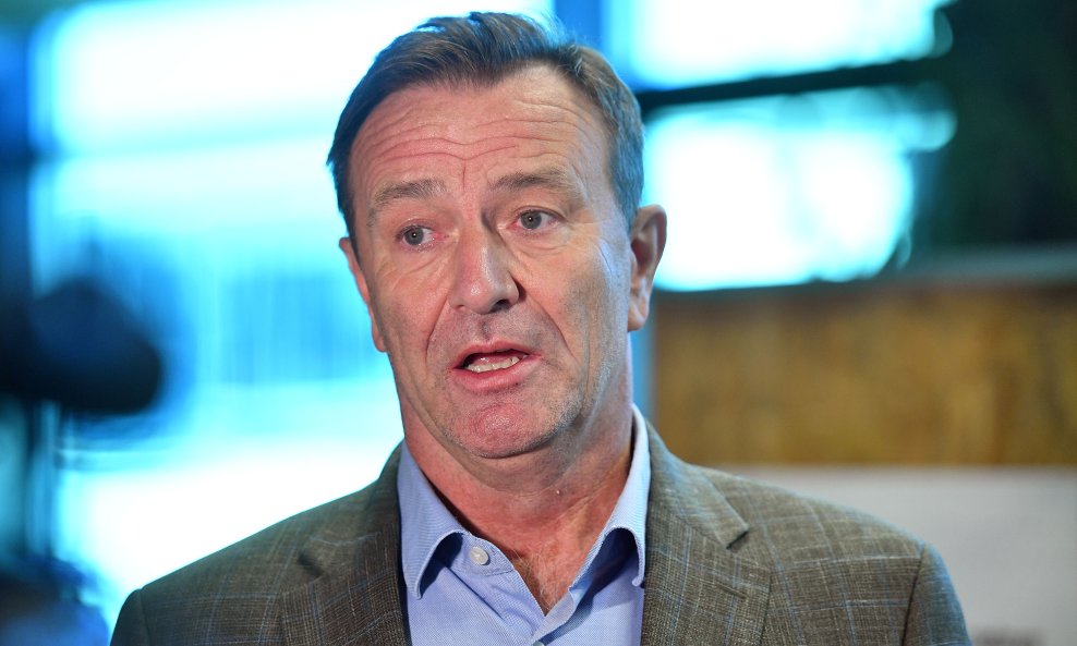 Neven Bosilj, gradonačelnik Varaždina