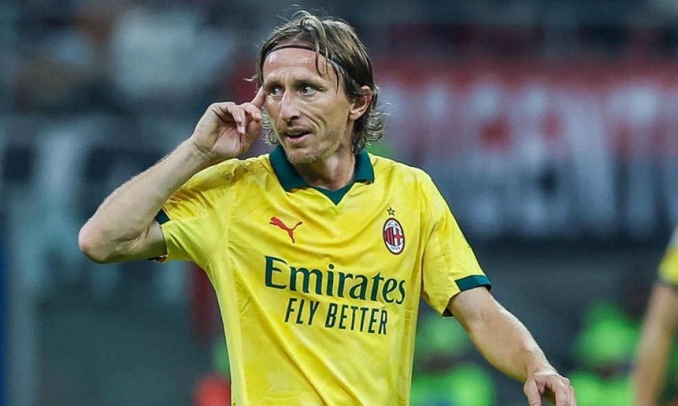 Luka Modrić AC Milan