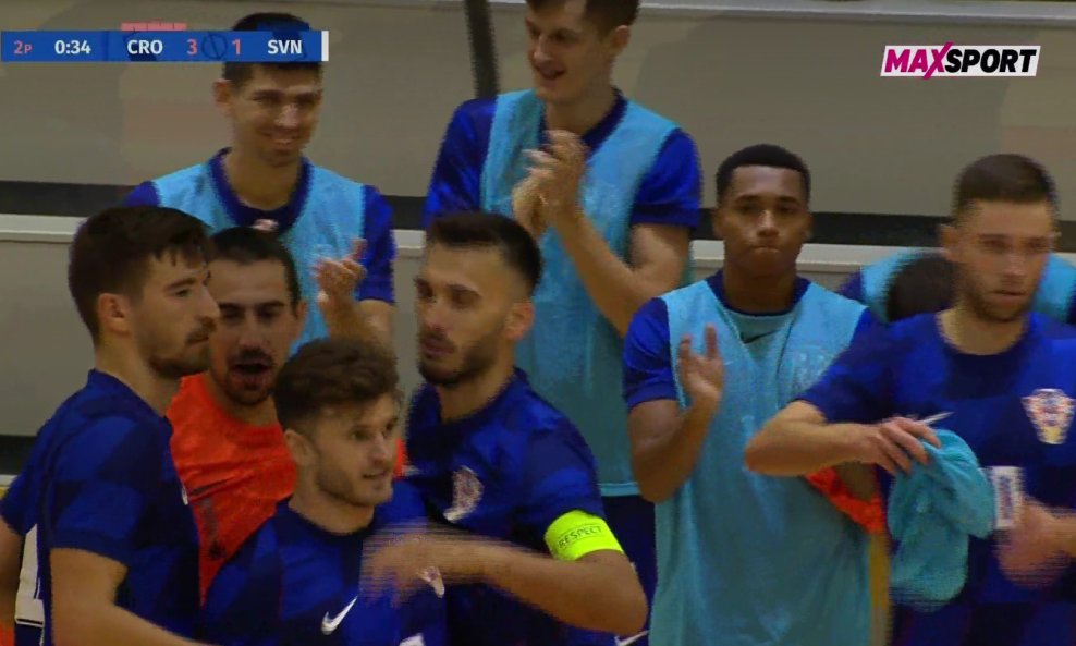 Hrvatska - Slovenija (futsal)