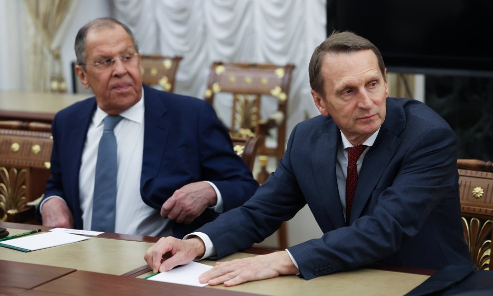 Sergej Lavrov i Sergej Nariškin