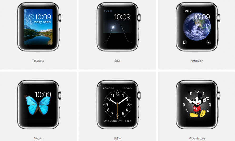 Apple Watch - Design