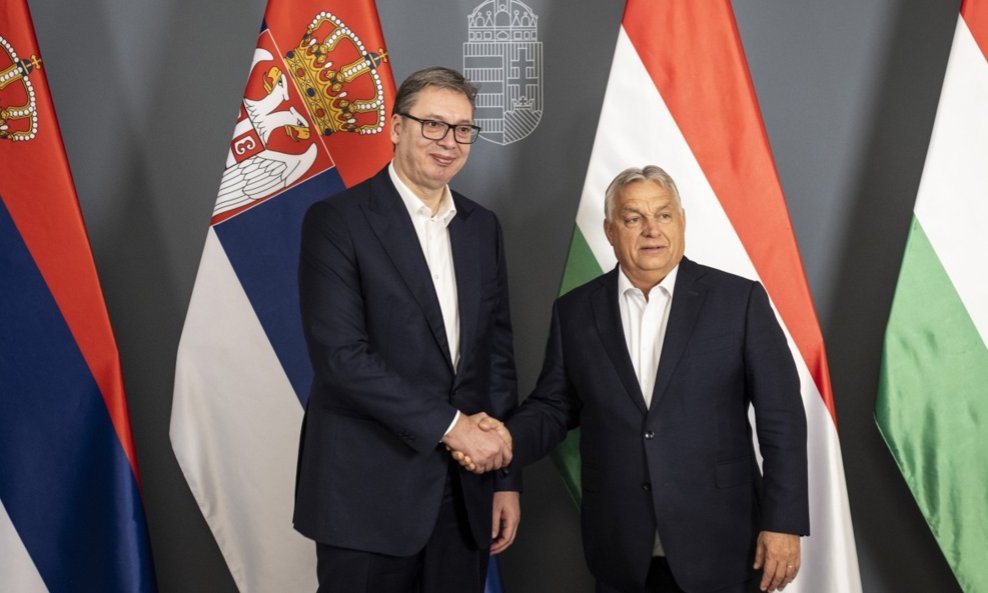 Aleksandar Vučić i Viktor Orban