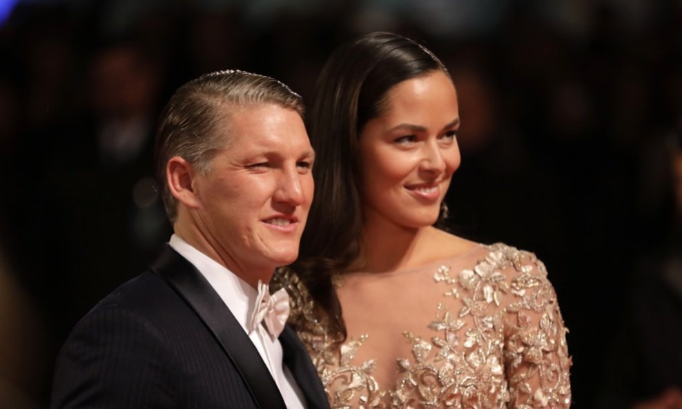 Bastian Schweinsteiger i Ana Ivanović