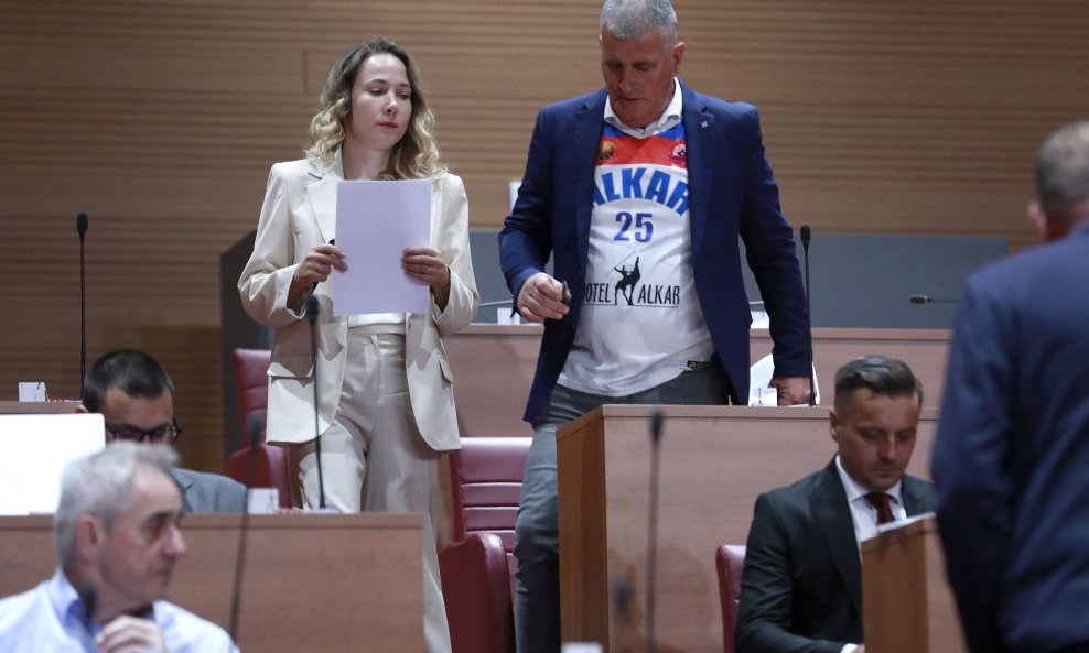 Marija Selak Raspudić, Miro Bulj
