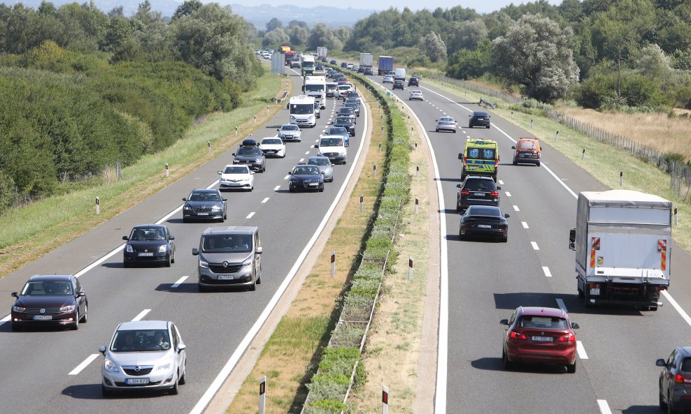 Gužva na autocesti A1