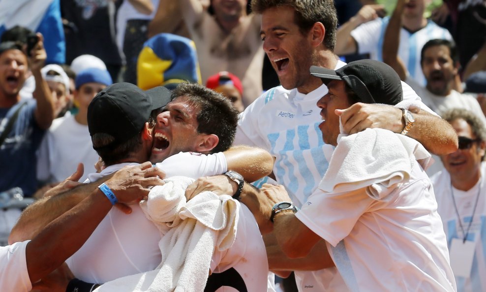 argentinska Davis cup reprezentacija