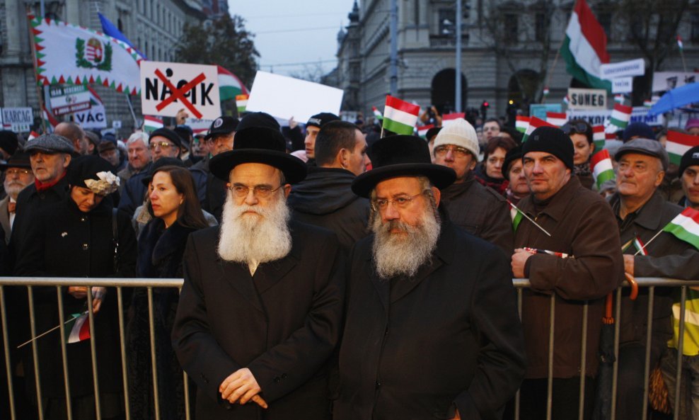 Židovi mađarska Jobbik