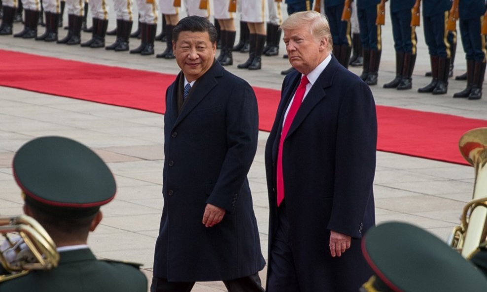 Donald Trump i Xi Jinping
