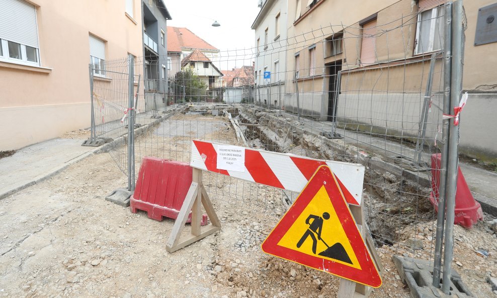 Radovi u karlovačkoj Zvijezdi