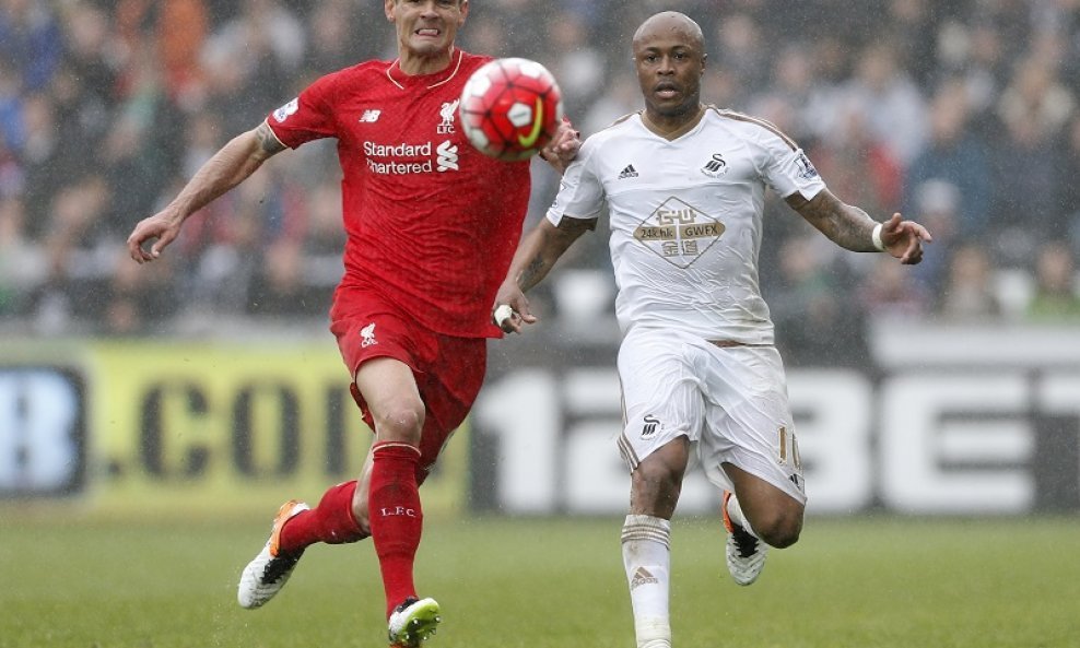 Dejan Lovren i Andre Ayew