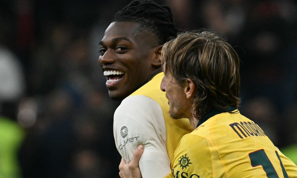 Leao i Modrić