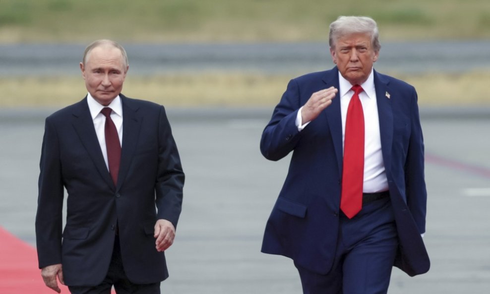 Vladimir Putin i Donald Trump