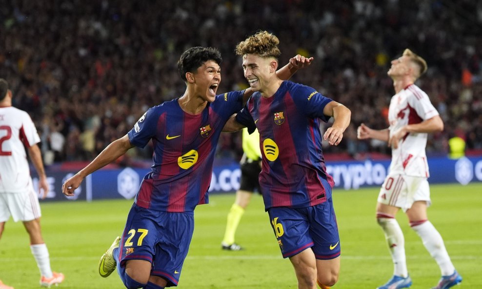 Barcelona - Olympiacos