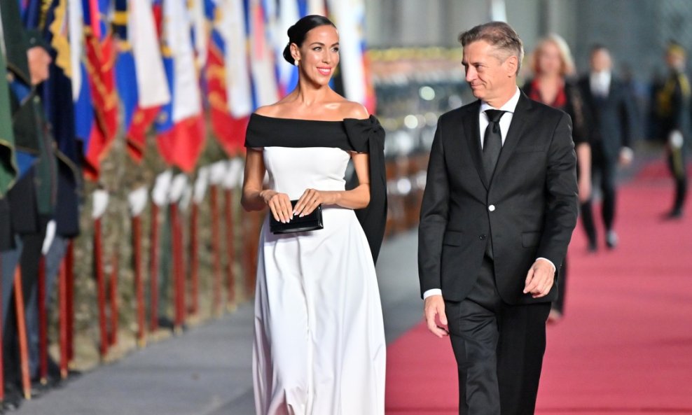 Tina Gaber i Robert Golob