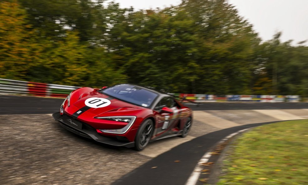Yangwang U9 Xtreme na stazi Nürburgring Nordschleife