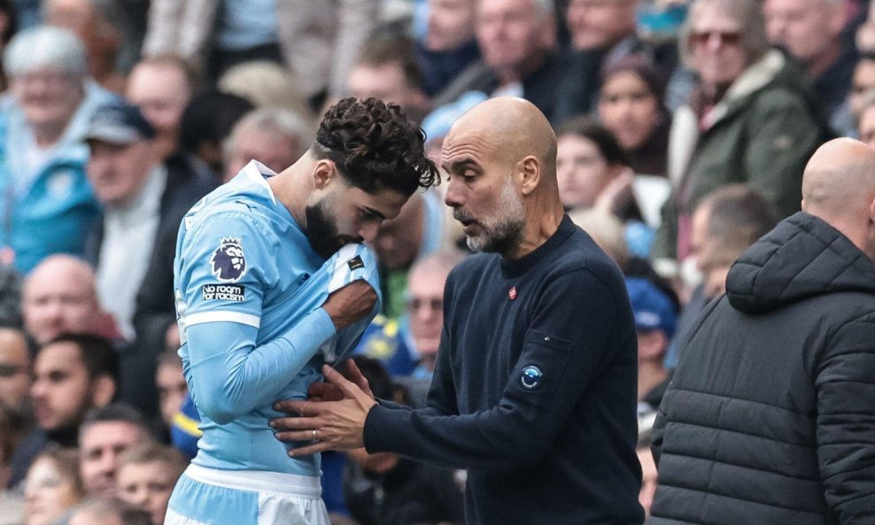Joško Gvardiol i Pep Guardiola