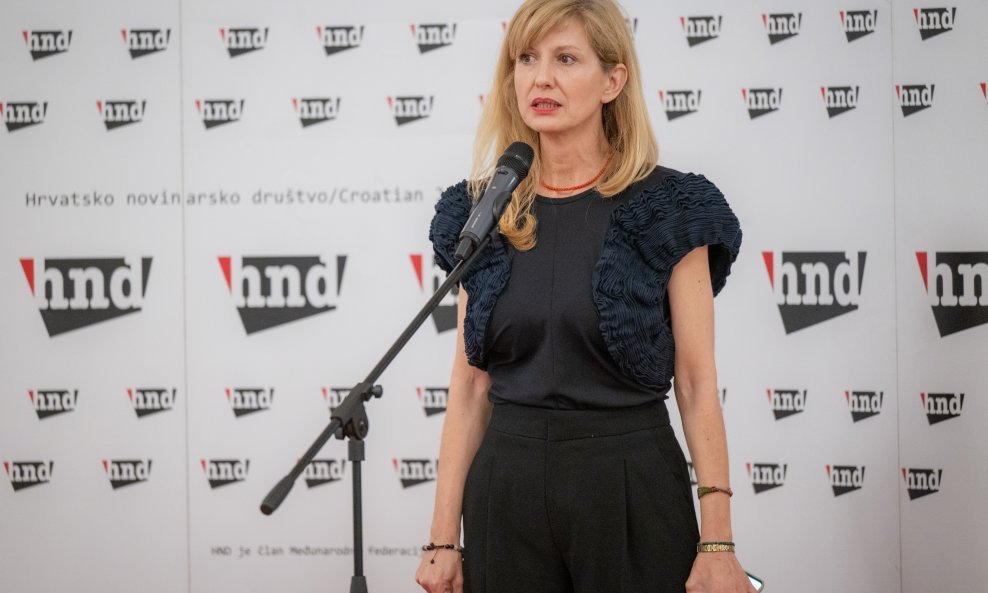 Hrvatska novinarka BArbara Matejčić bila je među finalistima europske nagrade za novinarstvo