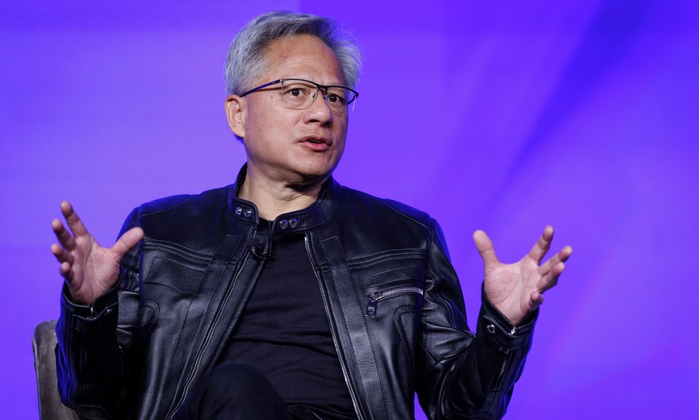 Jensen Huang, Nvidia