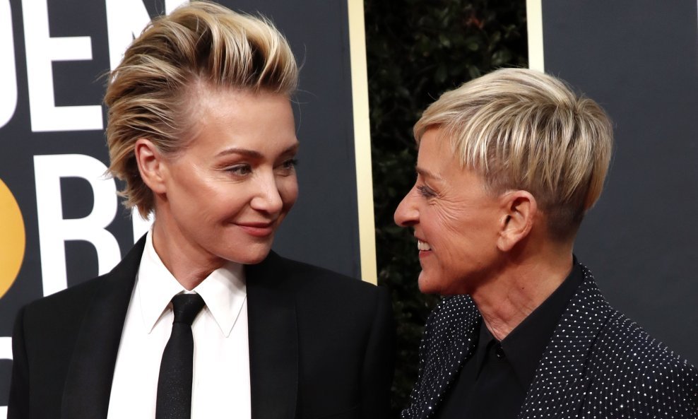 Portia de Rossi i Ellen DeGeneres