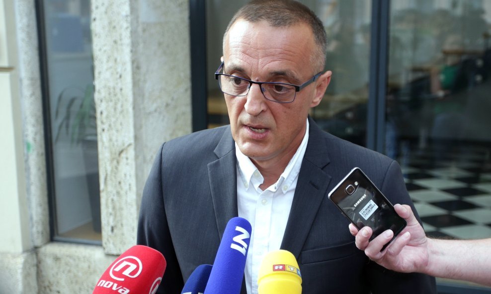 Tihomir Jakovina, bivši ministar poljoprivrede