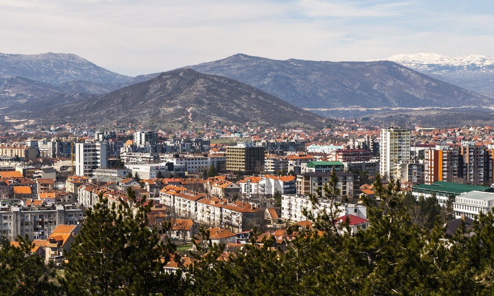 Panorama Nikšića