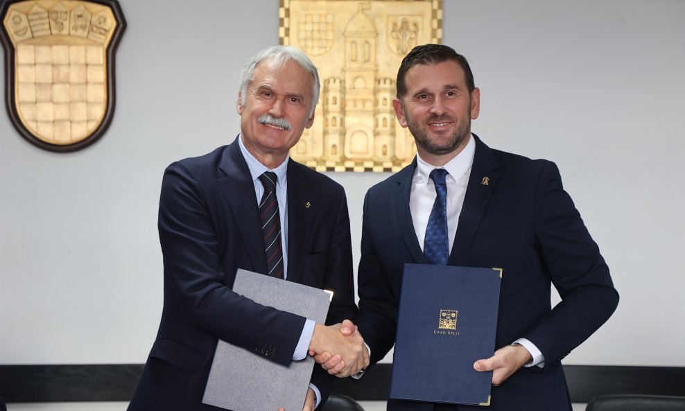 Potpisan Sporazum između Sveučilišta i grada Splita