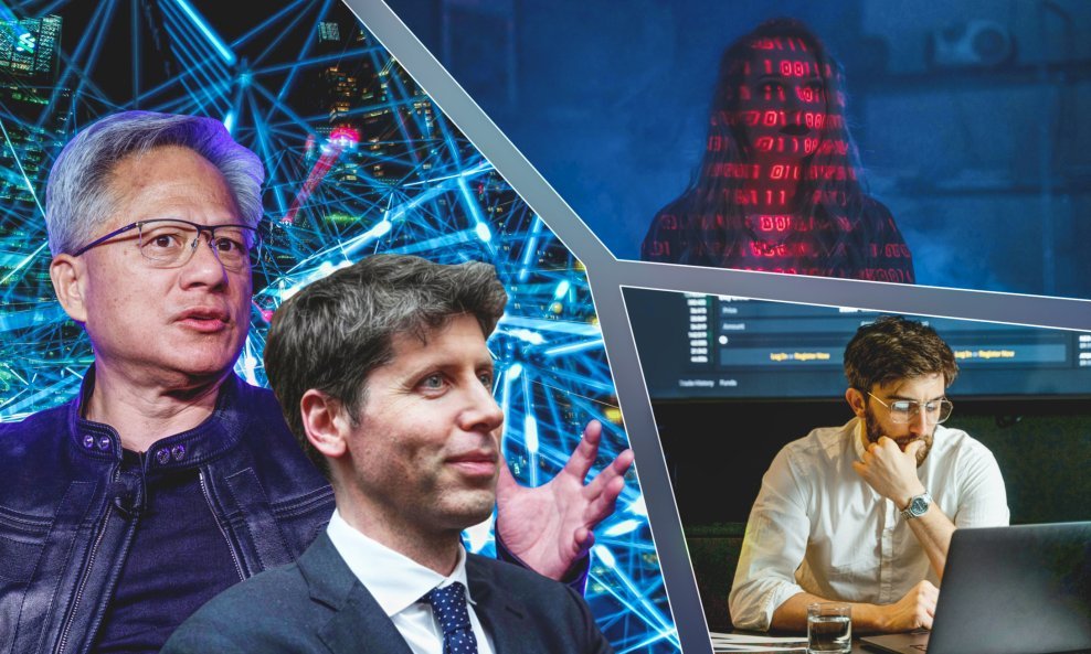 AI balon / Sam Altman, Jensen Huang