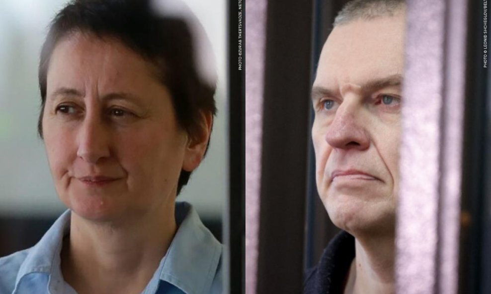 Mzia Amaglobeli, Andrzej Poczobut