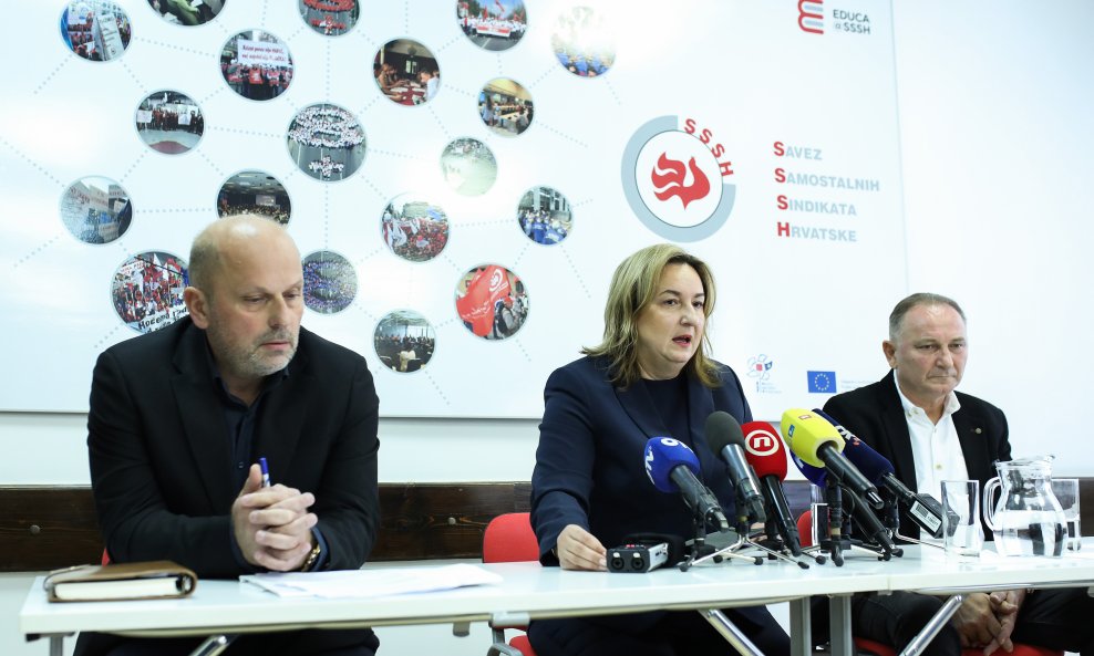 Zajednička konferencija sindikata o minimalnoj plaći u Hrvatskoj