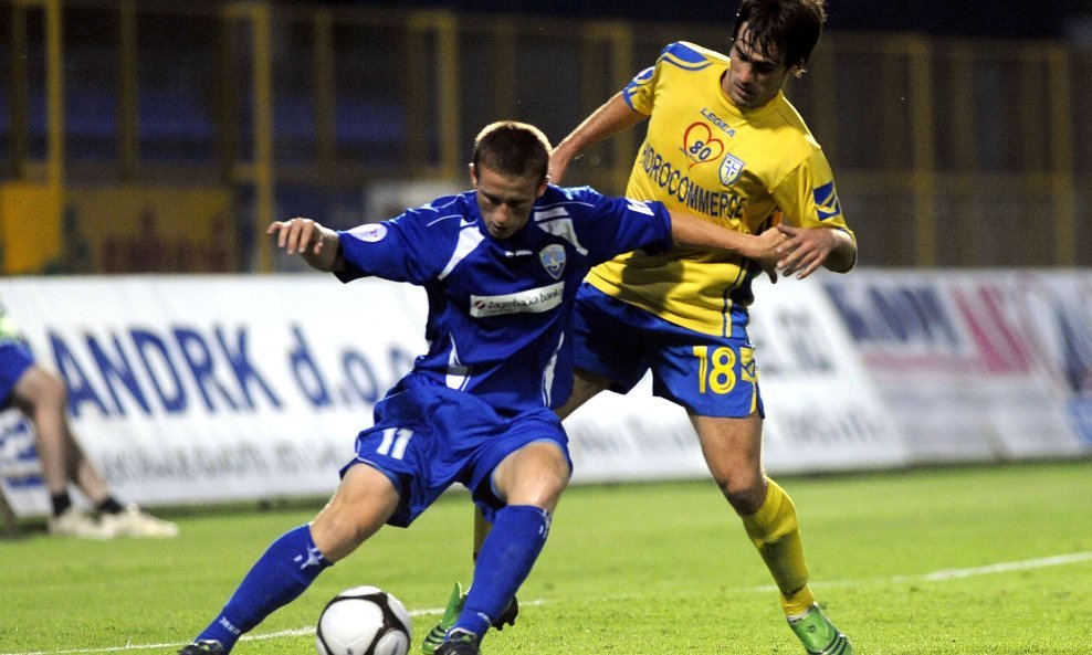 Zeni Husmani (Šibenik) i Ante Batarelo (Inter)
