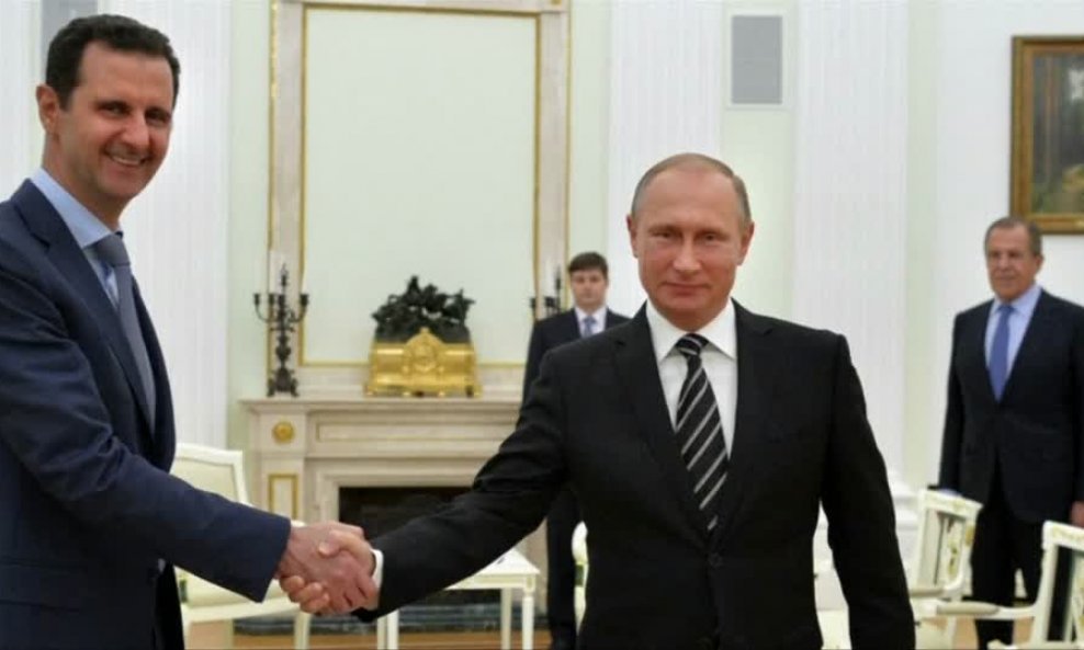 Asad i Putin
