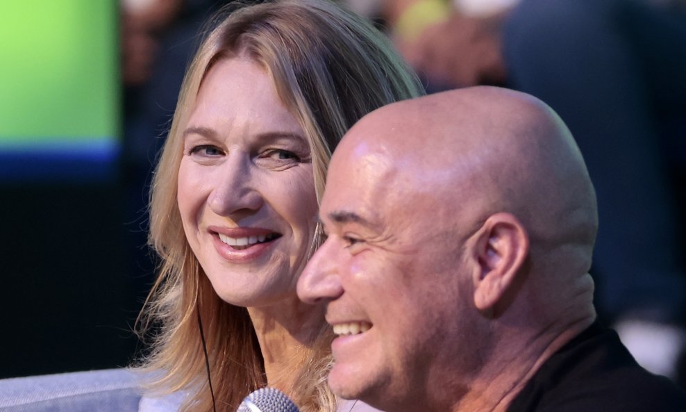 Steffi Graf i Andre Agassi