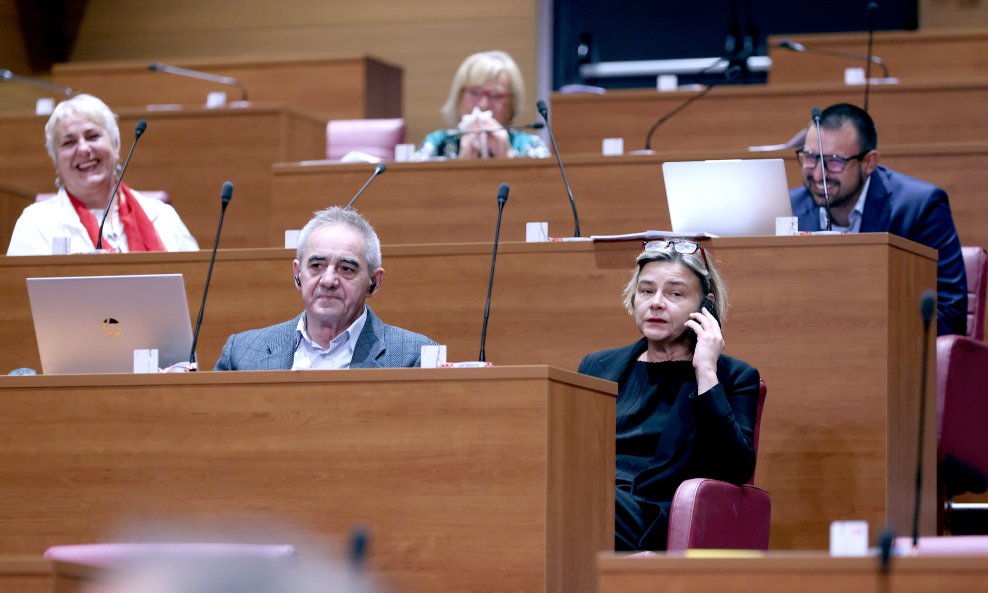 DAmir Bakić i Sandra Benčić