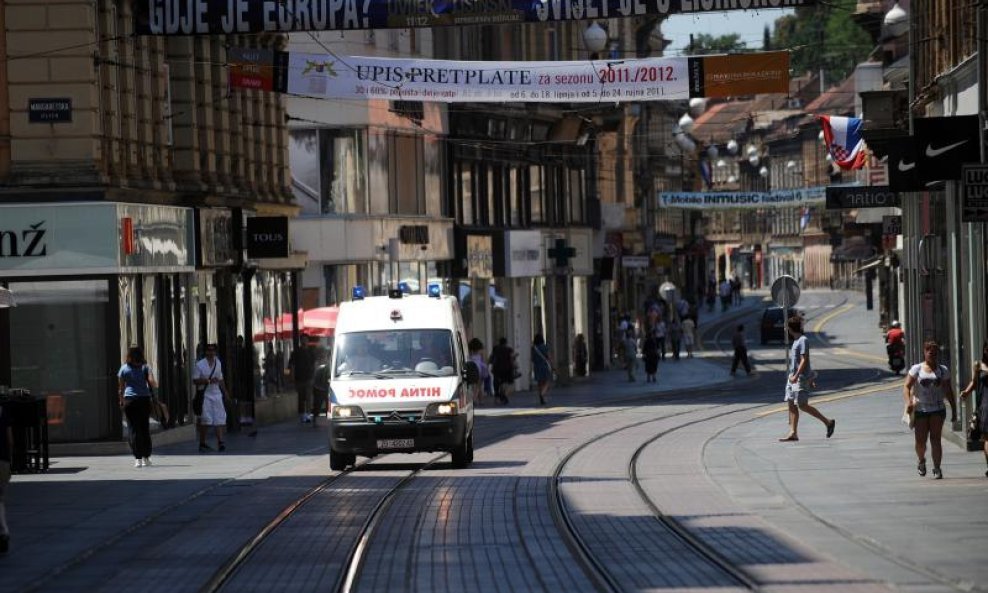 VRUINA HITNA POMOĆ ZAGREB