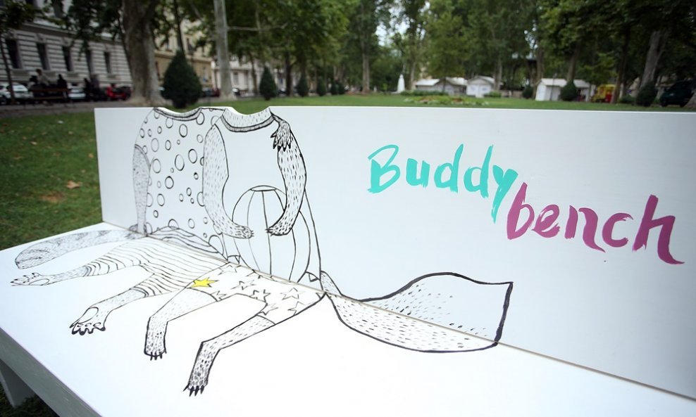 Buddy bench