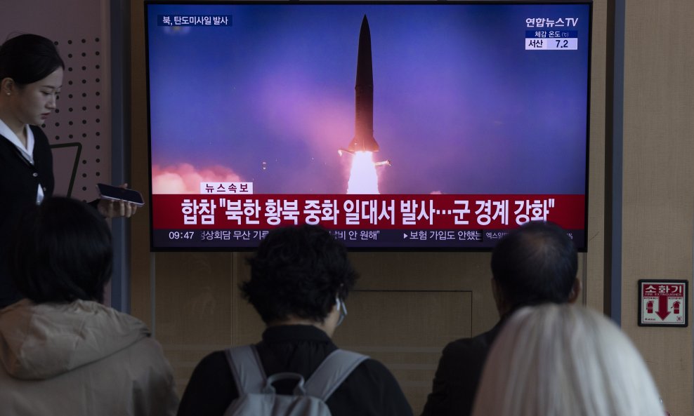 Sjeverna Koreja testirala nadzvučne projektile