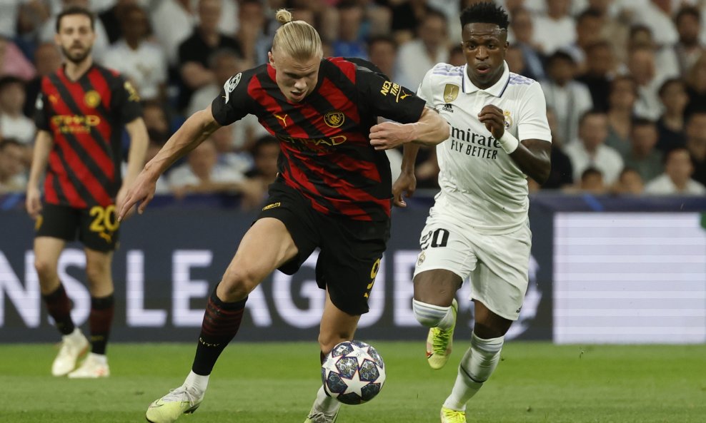 Erling Haaland vs. Vinicius Jr.